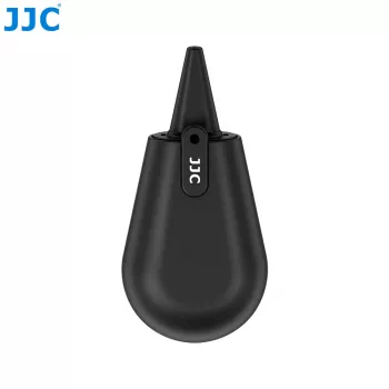 JJC CL-ARSQ Mini oro pūtiklis fotoaparato objektyvo ir sensoriaus valymui, juodas