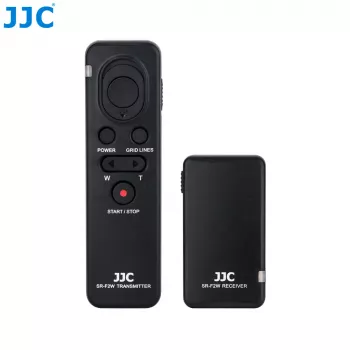 JJC belaidis nuotolinio valdymo pultas su vaizdo įrašymo funkcija, skirtas Sony Multi Terminal