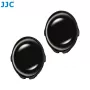 JJC TLP-X5ND64 ND64 filtras, 2 vnt. rinkinys, skirtas Insta360 X5, grūdintas stiklas, daugiasluoksnis