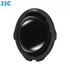 JJC TLP-X5ND64 ND64 filtras, 2 vnt. rinkinys, skirtas Insta360 X5, grūdintas stiklas, daugiasluoksnis