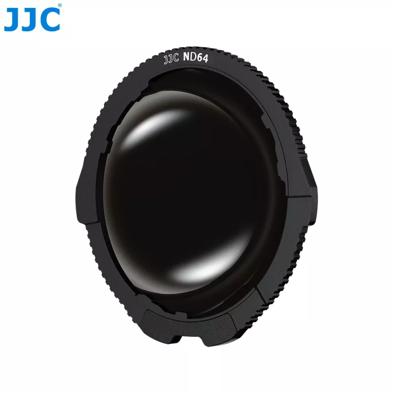 JJC TLP-X5ND64 ND64 filtras, 2 vnt. rinkinys, skirtas Insta360 X5, grūdintas stiklas, daugiasluoksnis