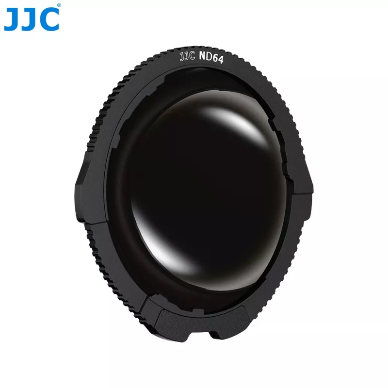 JJC TLP-X5ND64 ND64 filtras, 2 vnt. rinkinys, skirtas Insta360 X5, grūdintas stiklas, daugiasluoksnis