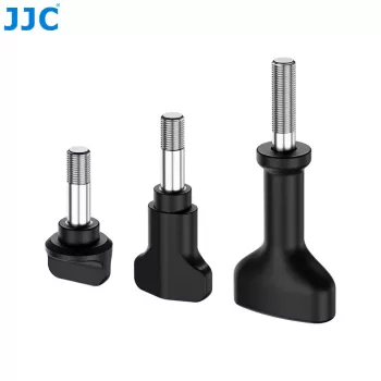 JJC SK-6 M5 nykščiai varžtai veiksmo kameroms (6 vnt., juodi)