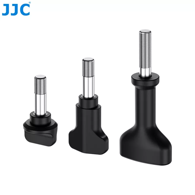 JJC SK-6 M5 nykščiai varžtai veiksmo kameroms (6 vnt., juodi)