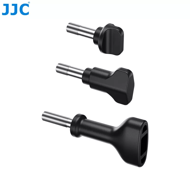 JJC SK-6 M5 nykščiai varžtai veiksmo kameroms (6 vnt., juodi)