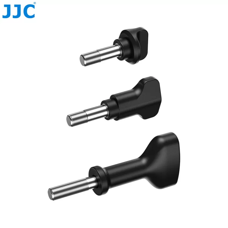 JJC SK-6 M5 nykščiai varžtai veiksmo kameroms (6 vnt., juodi)