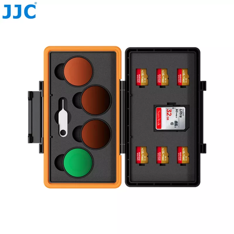 JJC JCR-NOST filtrų ir atminties kortelių laikymo dėklas DJI Osmo Nano