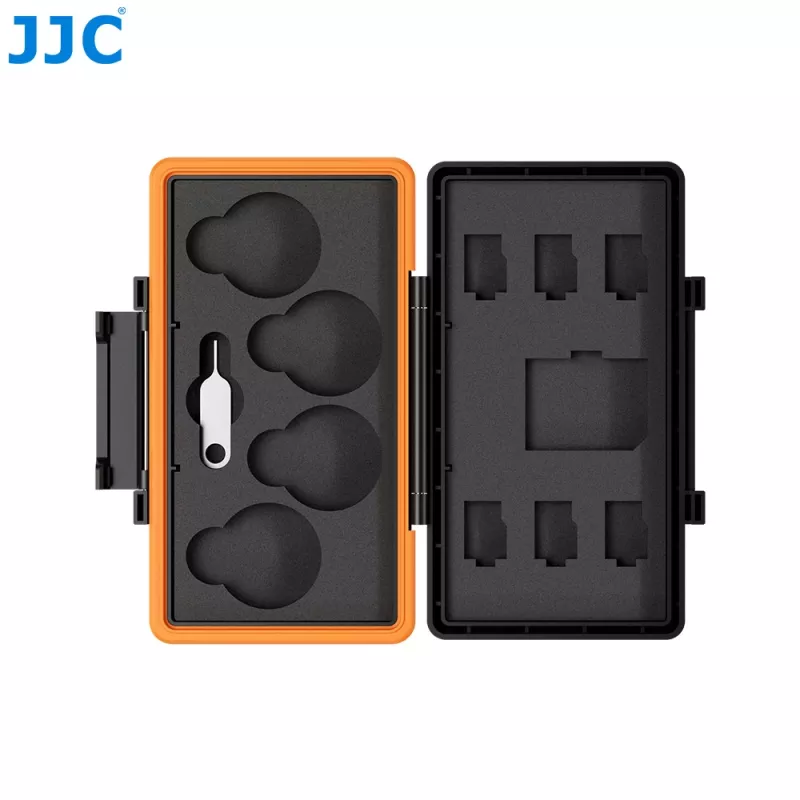 JJC JCR-NOST filtrų ir atminties kortelių laikymo dėklas DJI Osmo Nano