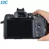 JJC Grūdinto stiklo ekrano apsauga, skirta Panasonic Lumix GX80 GX85 FZ2000 FZ2500 G7 FZ300 G80 G85 LX10 LX15 – 9H kietumas, 0,3 mm, 3,0 colio LCD