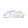 Redragon M914W-RGB NIX belaidė žaidimų pelė, 5000 DPI, balta