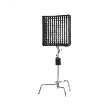 Godox FL200R K1 lankstus RGB LED šviesos kilimėlis 200W su valdikliu, X-mount ir krepšiu