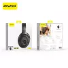AWEI AT30 belaidės ausinės su Bluetooth 6.0, juodos