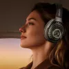 AWEI AT30 belaidės ausinės su Bluetooth 6.0, juodos