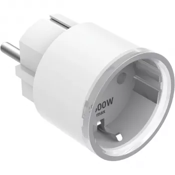 Jackery x Shelly Smart Plug Pro Wi-Fi energijos stebėjimo išmanusis kištukas, 16A, 3680W, Alexa ir Google Assistant, baltas