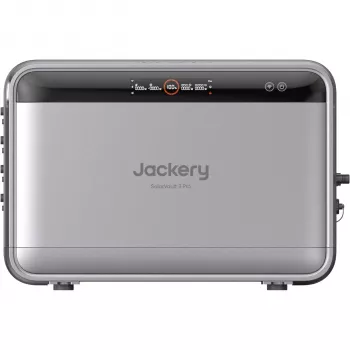 Jackery SolarVault 3 Pro saulės generatorius 2520Wh LiFePO4 Power Station su UPS