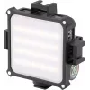 Zhiyun M20 RGB LED papildoma šviesa, 20W, 2700K-6500K CCT, HSI spalvų režimai, OLED ekranas, magnetinė nugara, USB-C PD įkrovimas