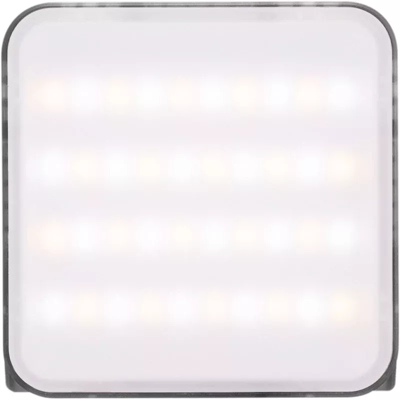 Zhiyun M20 RGB LED papildoma šviesa, 20W, 2700K-6500K CCT, HSI spalvų režimai, OLED ekranas, magnetinė nugara, USB-C PD įkrovimas