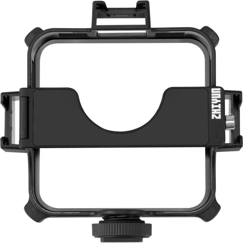 Zhiyun M20 RGB LED papildoma šviesa, 20W, 2700K-6500K CCT, HSI spalvų režimai, OLED ekranas, magnetinė nugara, USB-C PD įkrovimas