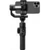 Zhiyun Smooth 5S AI išmaniojo telefono gimbals su magnetiniu papildomu apšvietimu, 3 ašių stabilizatoriumi, 300g keliamoji galia, juoda