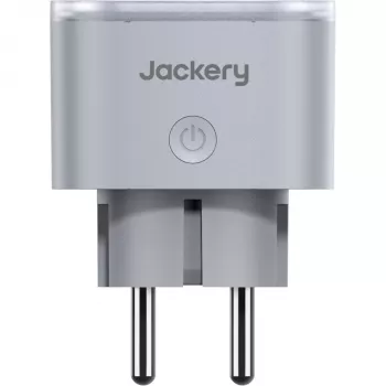 Jackery Smart Plug su energijos stebėjimu, 16A, Wi-Fi, F tipo Schuko lizdu, veikia su Alexa ir Google Assistant