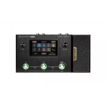 Hotone Ampero One MP-80 daugiaefektinis procesorius su ekspresijos pedalu, jutikliniu ekranu ir USB garso sąsaja