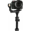 ZHIYUN CRANE 4 COMBO 3 ašių kameros gimbalo stabilizatorius, 6kg keliamoji galia, 12h baterija, jutiklinis ekranas ir papildoma šviesa, juodas