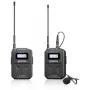 BOYA BY-WM6S UHF belaidė lavalier mikrofono sistema, skirta fotoaparatams ir išmaniesiems telefonams