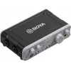 BOYA BY-AM1 2 kanalų USB-C garso sąsaja su XLR/TRS įėjimais, +48V fantominiu maitinimu ir tiesioginiu monitoravimu