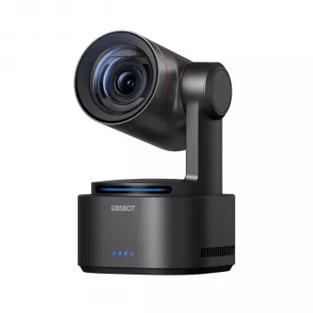 OBSBOT Tail 2 Remote Combo 4K NDI PTZ konferencinė kamera su AI sekimu