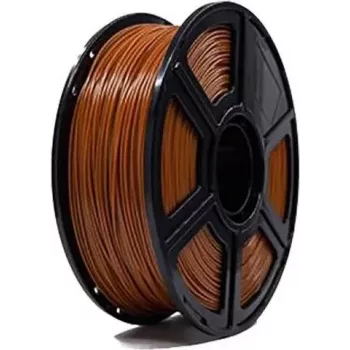 FlashForge PLA 1,75 mm ruda 1 kg 3D spausdinimo gija
