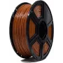 FlashForge PLA 1,75 mm ruda 1 kg 3D spausdinimo gija