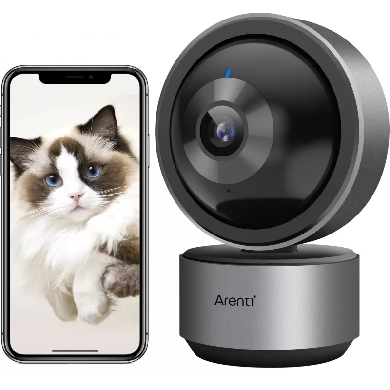 Arenti DOME1-32 2K QHD Pan/Tilt Wi-Fi apsaugos kamera