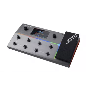 JOYO Gembox K8 multi efektų gitaros procesorius su 40 stiprintuvo modelių, 50 IR, 90 sekundžių looperiu, būgnų mašina ir ekspresijos pedalu