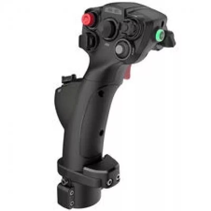 MOZA Racing MHG Flight Stick rankinis stabdis ir nuoseklioji pavarų perjungimo svirtis