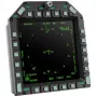 Moza Racing AMPCD Display Panel - 5 colių IPS LCD, 800x480, 60Hz, USB-C, aliuminis, skirtas R5/R9/R16/R21
