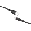 ACEFAST MFI sertifikuotas USB-A į Lightning laidas 1,2 m juodas (C2-02)