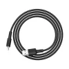 ACEFAST MFI sertifikuotas USB-A į Lightning laidas 1,2 m juodas (C2-02)