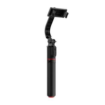 ACEFAST E42 Selfie Stik su Automatiniu Stovu ir Bluetooth Pulteliu, 1,05 m, Juodas