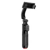 ACEFAST E42 Selfie lazdelė su trikojais ir Bluetooth nuotolinio valdymo pulteliu, 63 cm, juoda