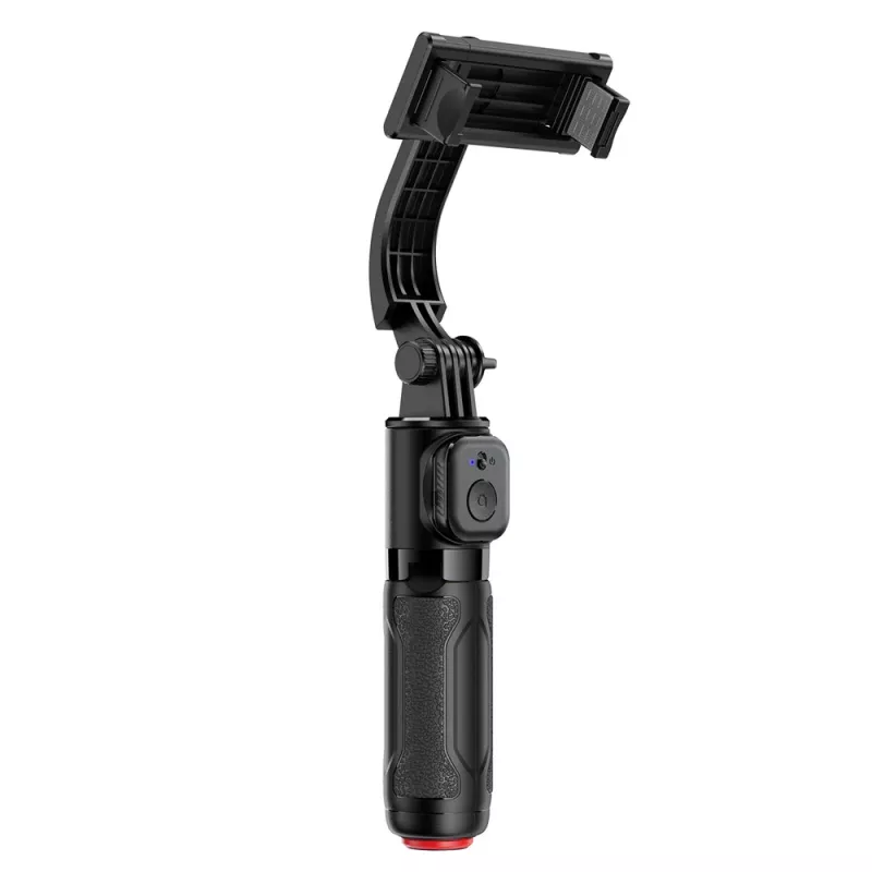 ACEFAST E42 Selfie lazdelė su trikojais ir Bluetooth nuotolinio valdymo pulteliu, 63 cm, juoda