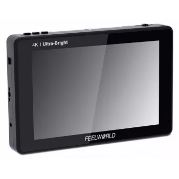 FEELWORLD LUT7 7 colių 2200nit 1920x1200 jutiklinis 4K HDMI lauko monitorius su 3D LUT, HDR, Waveform, Dual NP-F