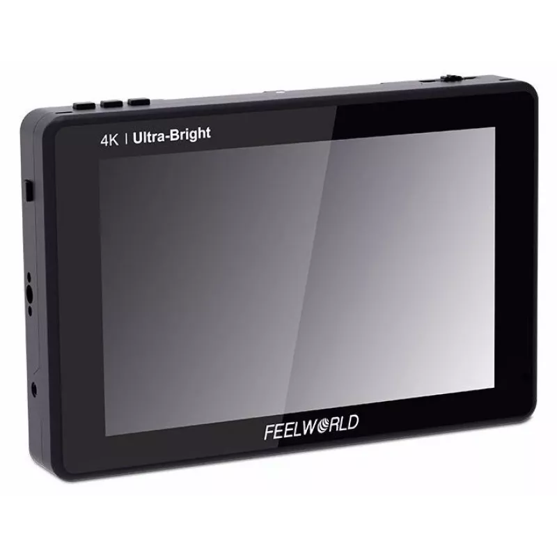 FEELWORLD LUT7 7 colių 2200nit 1920x1200 jutiklinis 4K HDMI lauko monitorius su 3D LUT, HDR, Waveform, Dual NP-F