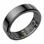 COLMI RING 2 išmanusis žiedas, 11 dydis, juodas, Bluetooth 5.0, IP68, širdies ritmo, SpO2, miego ir aktyvumo stebėjimas