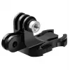 Telesin Dvigubas J-Hook laikiklis sportinėms kameroms (GP-MTB-T02-BK)