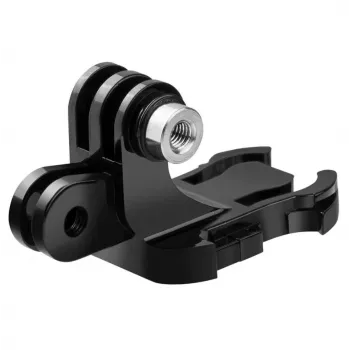Telesin Dvigubas J-Hook laikiklis sportinėms kameroms (GP-MTB-T02-BK)
