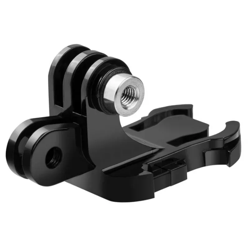 Telesin Dvigubas J-Hook laikiklis sportinėms kameroms (GP-MTB-T02-BK)