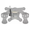 MOZA Racing MRP reguliuojamas hidraulinis amortizatorius CRP ir SR-P pedalams
