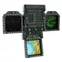 Moza Racing FMP18 Panel Bundle – 18 įėjimų sim lenktynių valdymo pultas su RGB apšvietimu