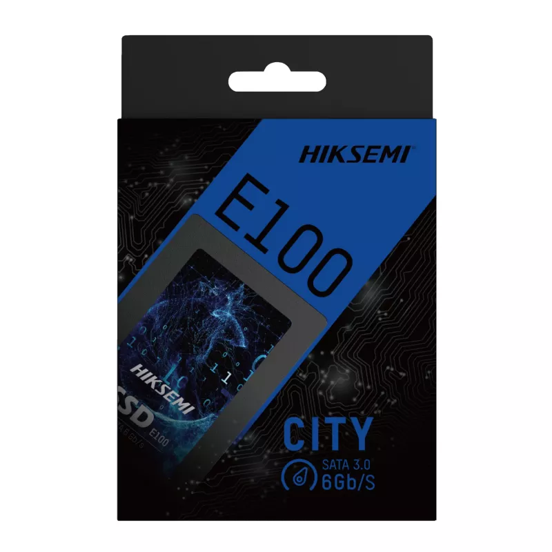Hiksemi E100 City Series 512GB 2,5 colio SATA III SSD