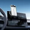ULANZI MA40 360° besisukantis MagSafe vakuuminis telefono laikiklis su prilipimo taurele